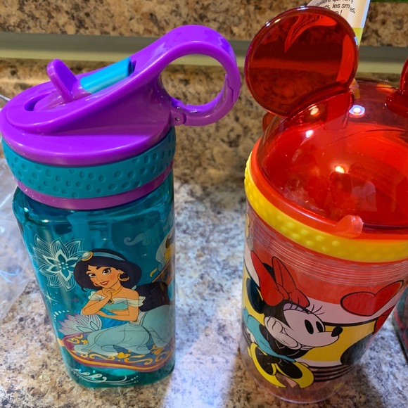 NWT Disney Set of 4 Tumblers - Picture 2 of 8